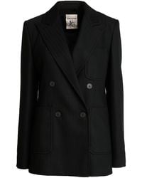 Semicouture - Blazer Viscose, Virgin Wool - Lyst