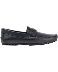 Emporio Armani Loafers for Men | Black 