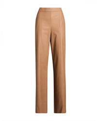 Pierantonio Gaspari - Light Pants Polyurethane, Viscose - Lyst
