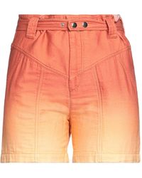 Isabel Marant - Kaynetd Tie-Dye Effect Shorts - Lyst