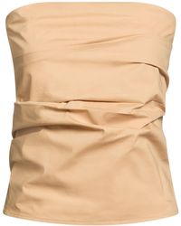 Kaos - Top Cotton - Lyst