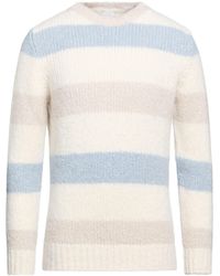 Eleventy - Sky Sweater Cashmere, Alpaca Wool, Silk - Lyst