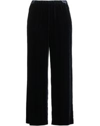 Aspesi - Midnight Pants Viscose, Silk - Lyst
