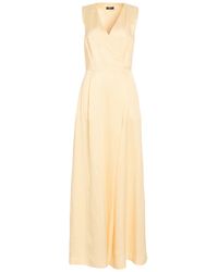 Peserico - Jumpsuit Viscose, Linen - Lyst