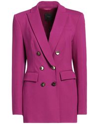 Pinko - Blazer Viscose, Polyamide, Elastane - Lyst