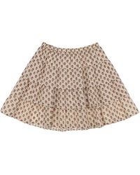 Bonton - Mini Skirt - Lyst