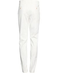 Harmont & Blaine - Pants Cotton, Elastane - Lyst