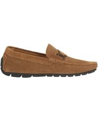 Baldinini - Light Loafers Leather - Lyst