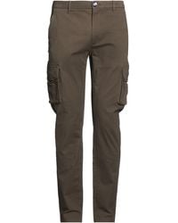 Fred Mello - Pants Cotton, Elastane - Lyst