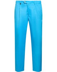 Barbati - Azure Pants Cotton, Polyamide, Elastane - Lyst