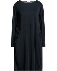 Diana Gallesi - Dark Midi Dress Polyester - Lyst