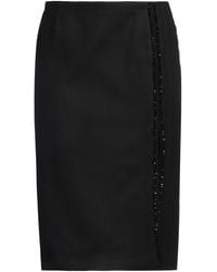 N°21 - Midi Skirt Wool, Polyamide, Elastane, Glass, Polyester - Lyst