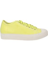 Sofie D'Hoore - Lime Sneakers Leather - Lyst