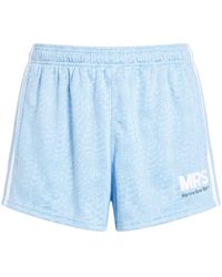 Nike - X Martine Rose Sport Sky Shorts & Bermuda Shorts Polyester - Lyst