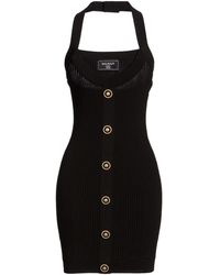 Balmain - Mini Dress - Lyst
