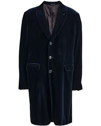 Giorgio Armani - Overcoat & Trench Coat - Lyst