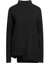 Alpha Studio - Turtleneck Wool, Viscose, Polyamide, Cashmere - Lyst