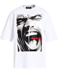 DSquared² - T-Shirt - Lyst