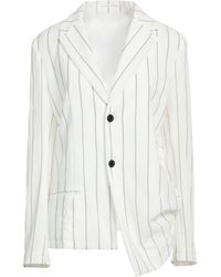 Y's Yohji Yamamoto - Blazer Cotton - Lyst