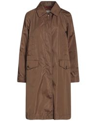LOST [in] ME - Overcoat & Trench Coat - Lyst