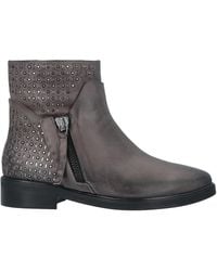 Albano - Ankle Boots Soft Leather - Lyst