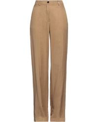 Myths - Pants Viscose, Linen - Lyst