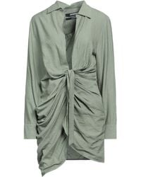 Jacquemus - Elegant And Sophisticated Mint Dress - Lyst