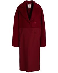 Semicouture - Coat Acetate, Polyester, Virgin Wool, Polyamide - Lyst