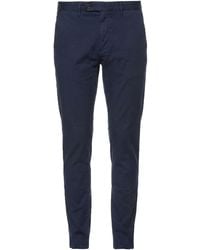 Harmont & Blaine - Pants Cotton, Linen, Elastane - Lyst