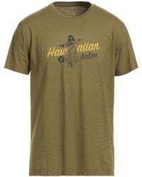 Bl'ker - Military T-Shirt Cotton - Lyst