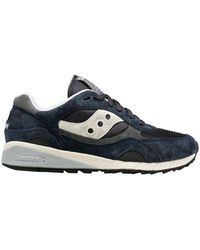Saucony - Mens Shadow 6000 Trainers - Lyst