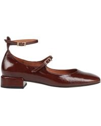 Ángel Alarcón - Ballet Flats Leather - Lyst
