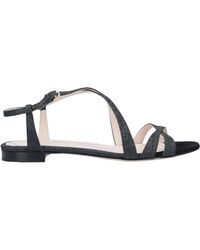 Sergio Rossi Flat sandals for Women - Up to 75% off | Lyst