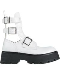 McQueen - Ankle Boots - Lyst