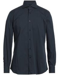 Mazzarelli - Midnight Shirt Cotton, Polyamide, Elastane - Lyst