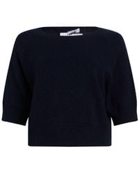 Caractere - Midnight Sweater Viscose, Polyester, Polyamide - Lyst