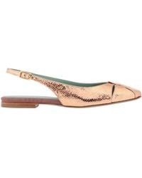 Paola D'arcano - Ballet Flats Leather - Lyst