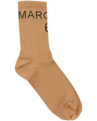 MM6 by Maison Martin Margiela - Socks & Hosiery - Lyst