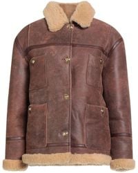 Sandro - Shearling & Teddy - Lyst