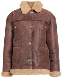 Sandro - Shearling & Teddy - Lyst