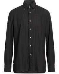 Luigi Borrelli Napoli - Shirt Cotton, Cashmere - Lyst