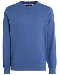Tommy Hilfiger - Pastel Sweater Cotton, Polyester - Lyst