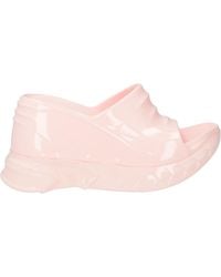 Givenchy - Blush Sandals Rubber - Lyst
