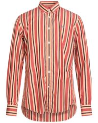 Harmont & Blaine - Apricot Shirt Cotton - Lyst