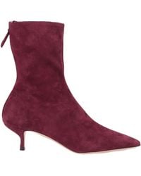 Aquazzura - Ankle Boots Leather - Lyst