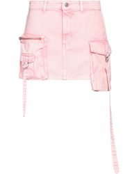 ViCOLO - Denim Skirt - Lyst