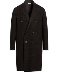 Boglioli - Dark Coat Virgin Wool, Cashmere, Silk - Lyst