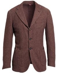 Santaniello - Blazer Cotton, Polyester - Lyst