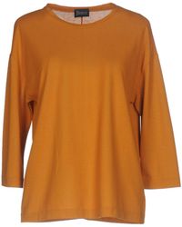 Herno T-shirt - Marron