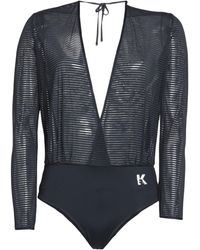 Karl Lagerfeld - Maillot une pièce - Lyst